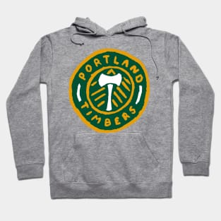 Portland Timbeeeers 13 Hoodie